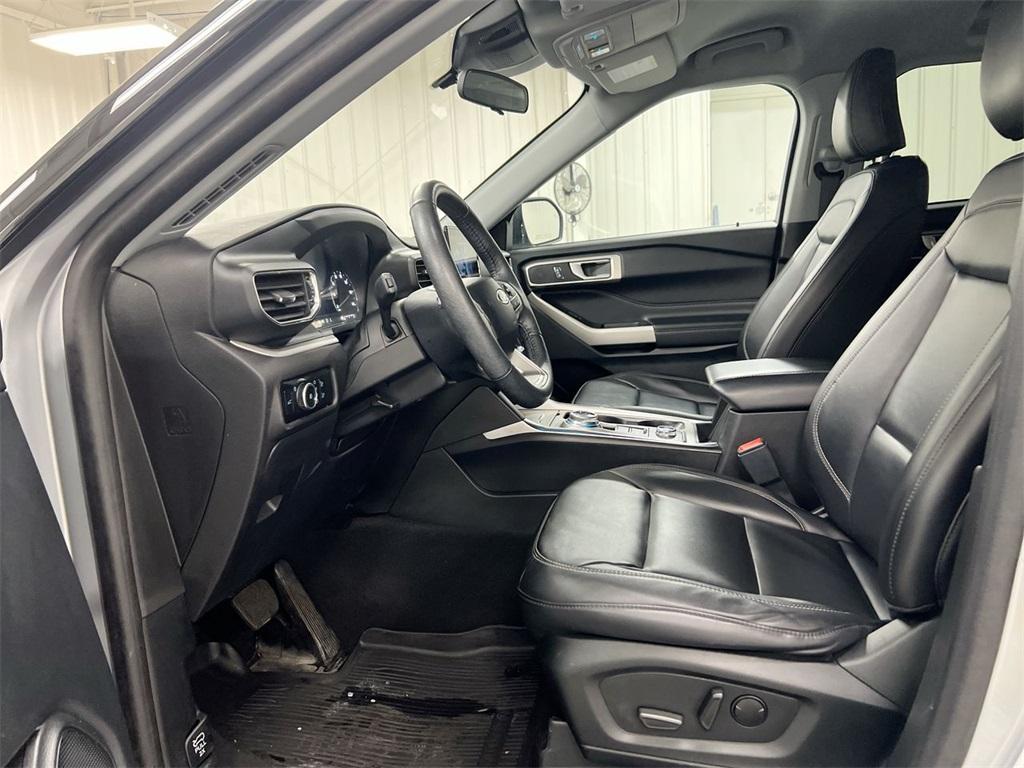 used 2023 Ford Explorer car, priced at $27,787