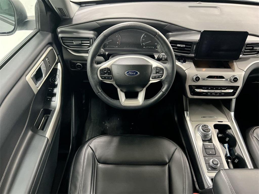 used 2023 Ford Explorer car, priced at $27,787