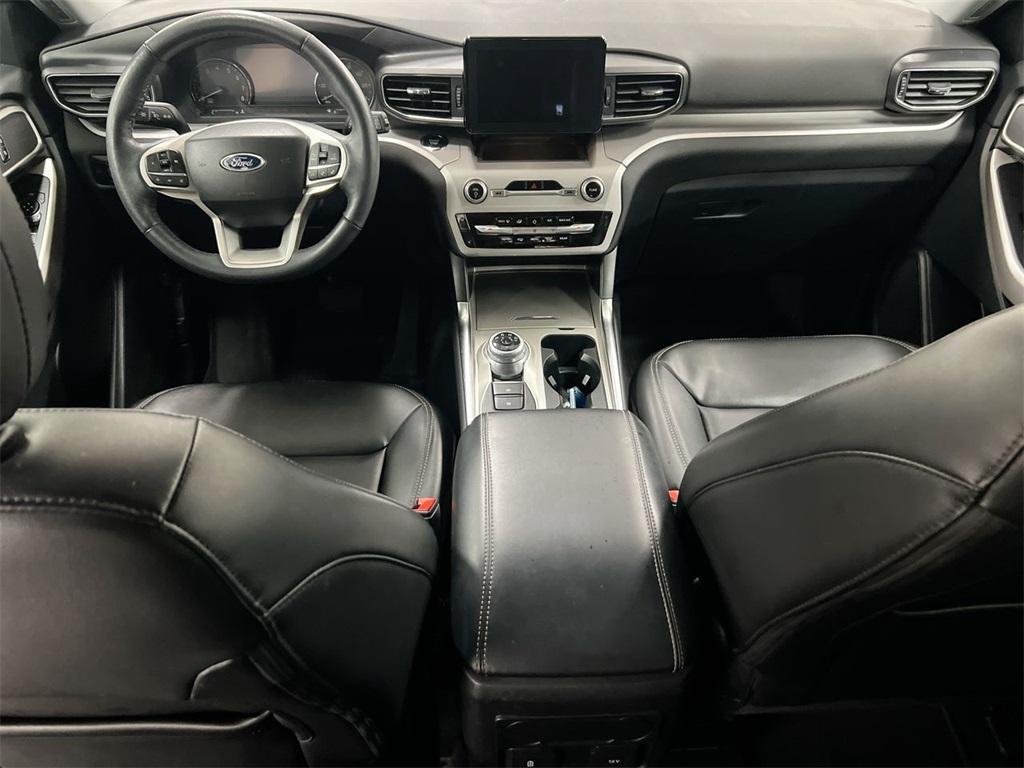 used 2023 Ford Explorer car, priced at $27,787