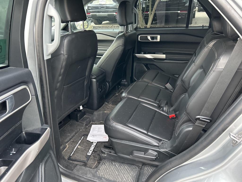 used 2023 Ford Explorer car, priced at $28,387
