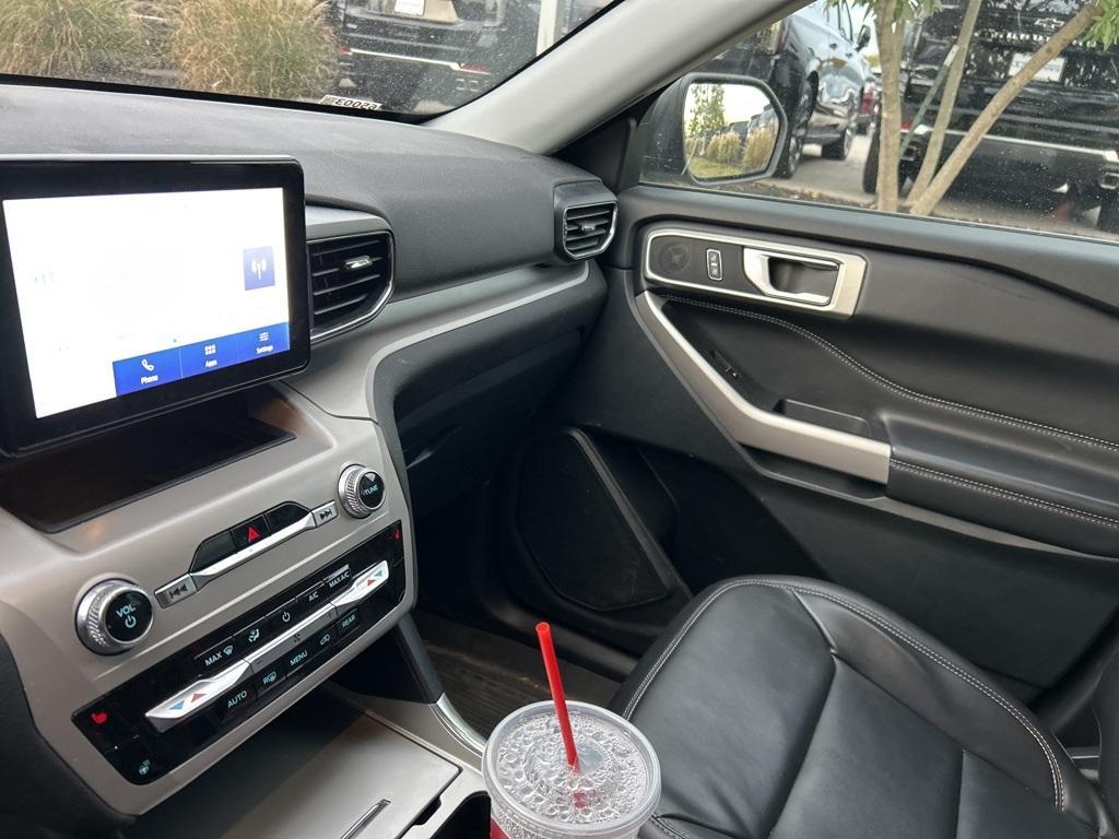 used 2023 Ford Explorer car, priced at $28,387