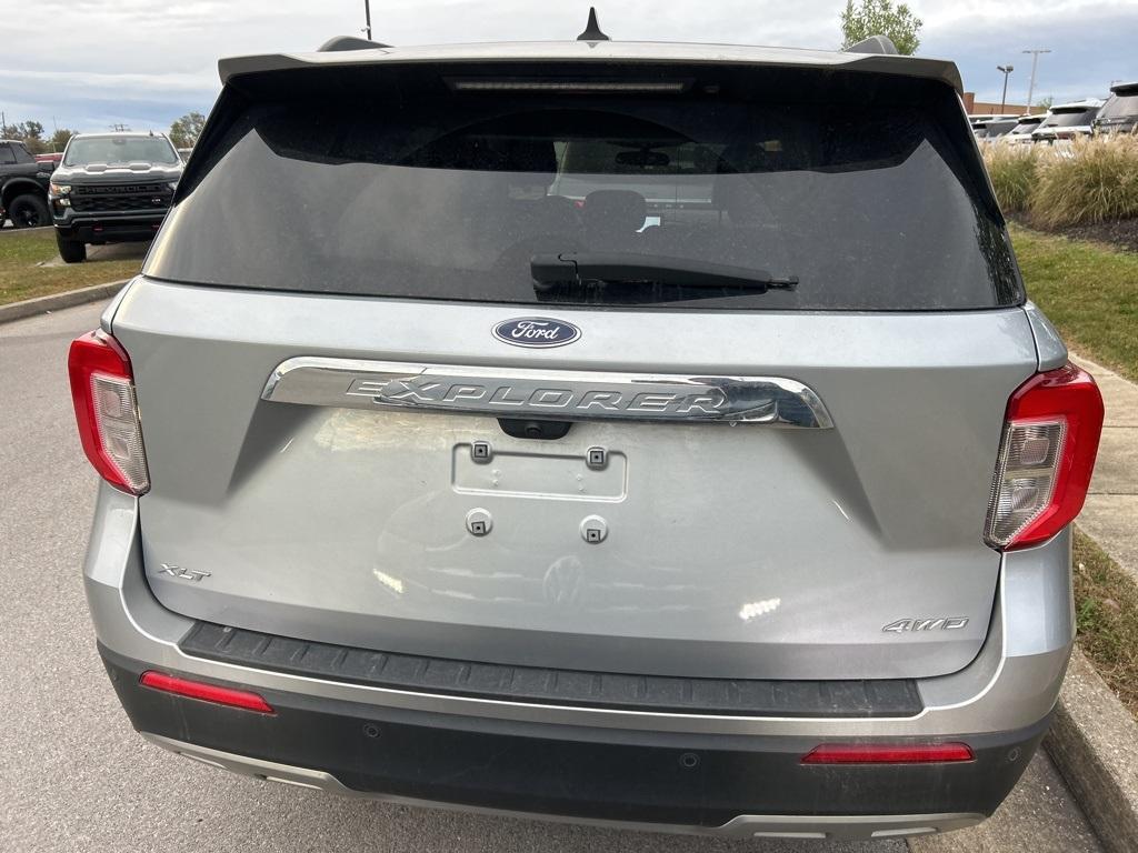 used 2023 Ford Explorer car, priced at $28,387