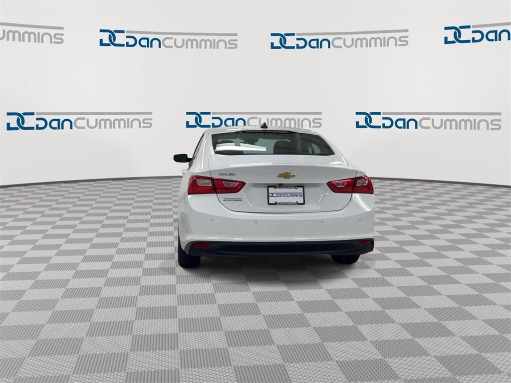 used 2024 Chevrolet Malibu car, priced at $18,787