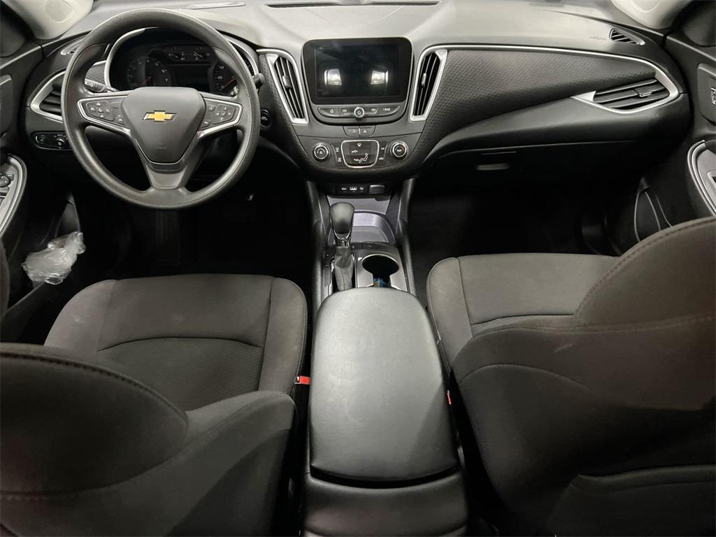 used 2024 Chevrolet Malibu car, priced at $18,787