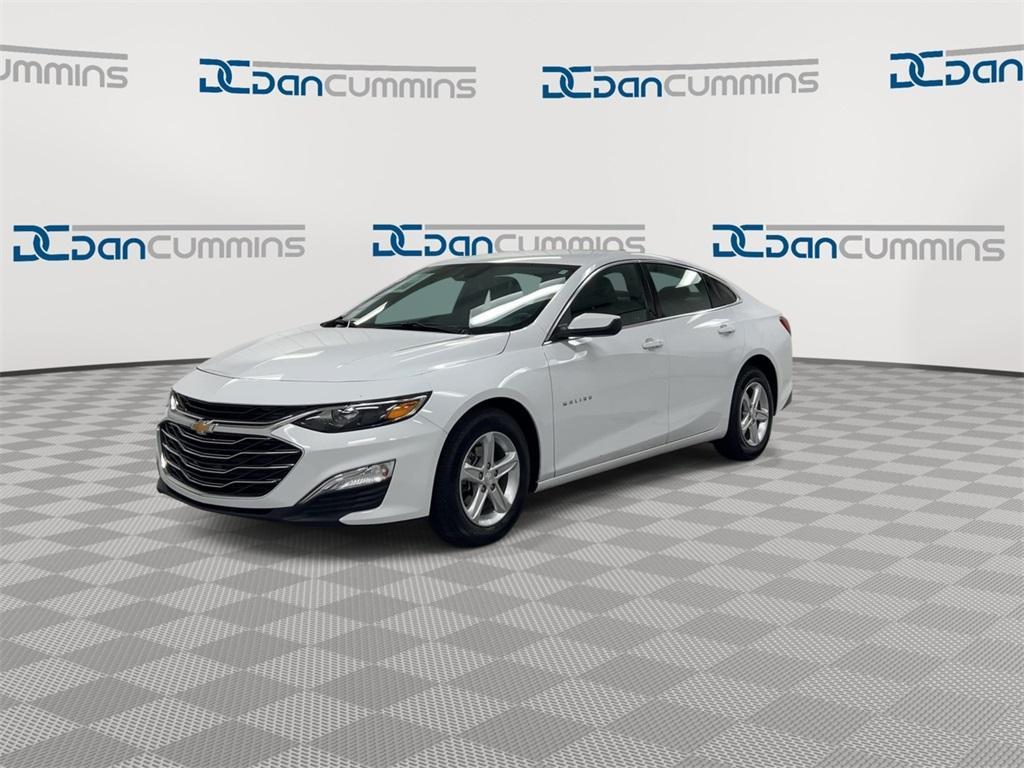 used 2024 Chevrolet Malibu car, priced at $18,787