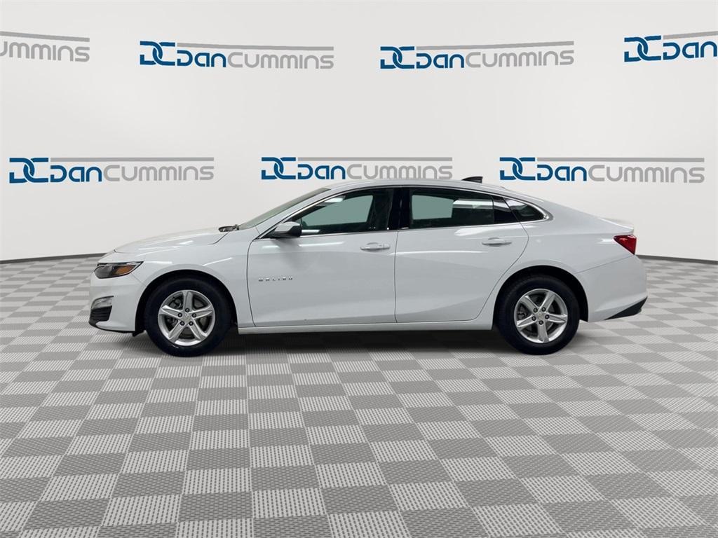 used 2024 Chevrolet Malibu car, priced at $18,787