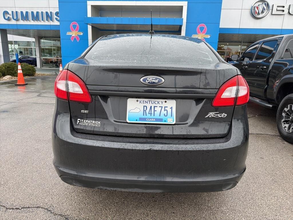 used 2012 Ford Fiesta car, priced at $3,500