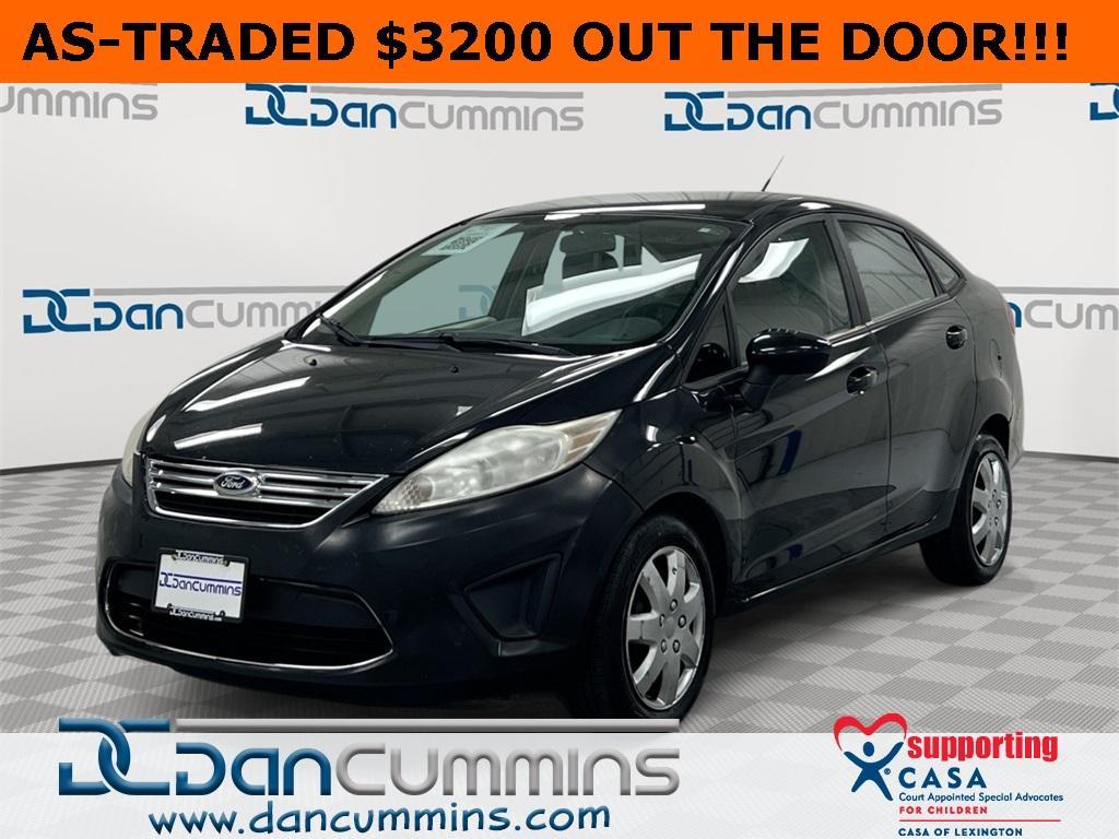 used 2012 Ford Fiesta car, priced at $3,200