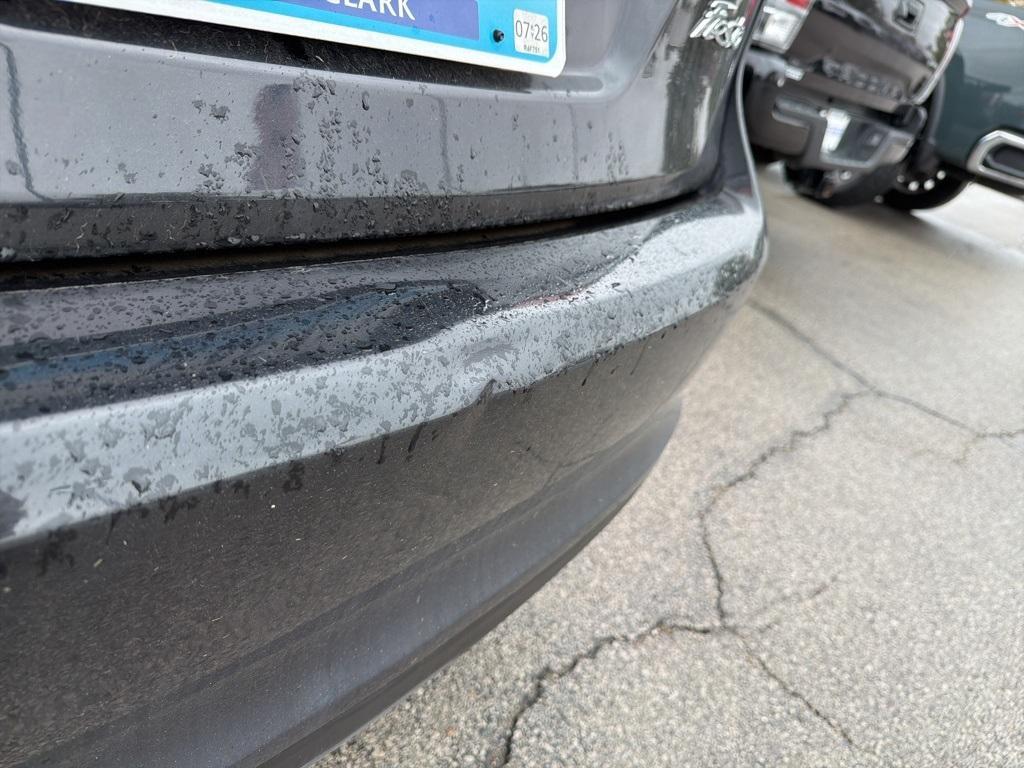 used 2012 Ford Fiesta car, priced at $3,500