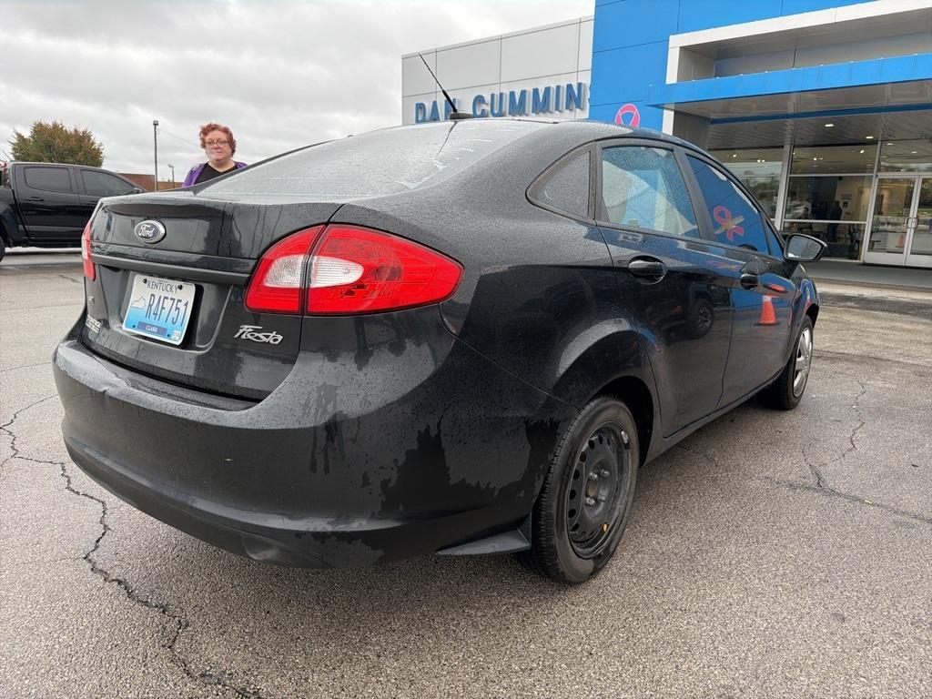 used 2012 Ford Fiesta car, priced at $3,500