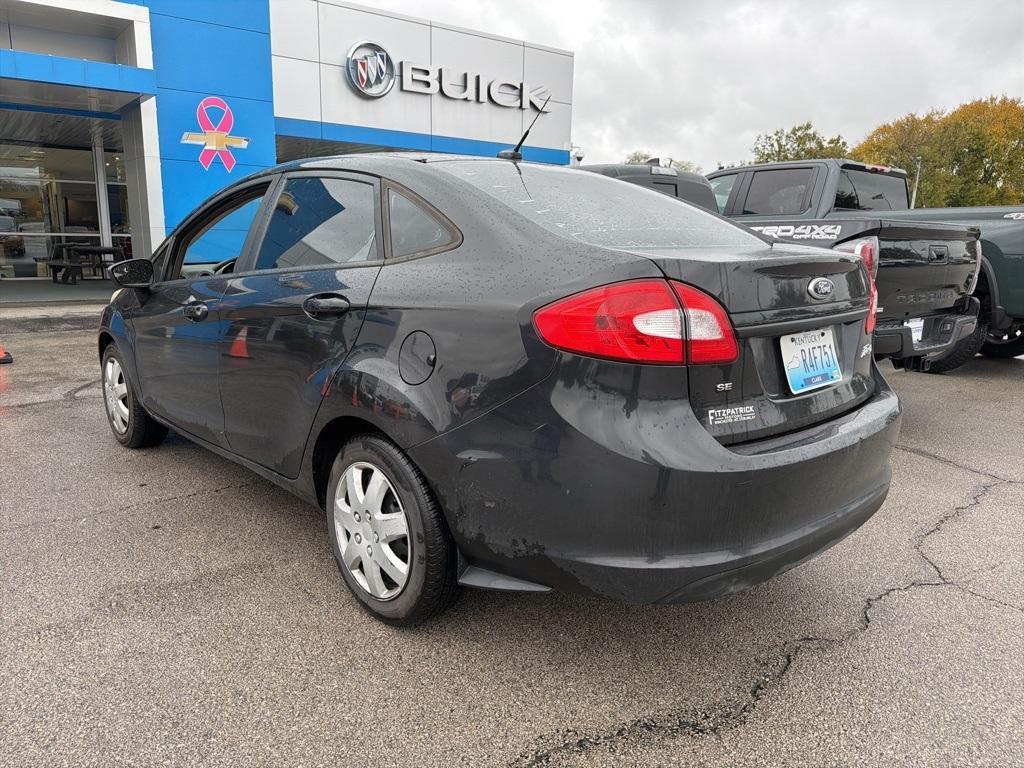used 2012 Ford Fiesta car, priced at $3,500