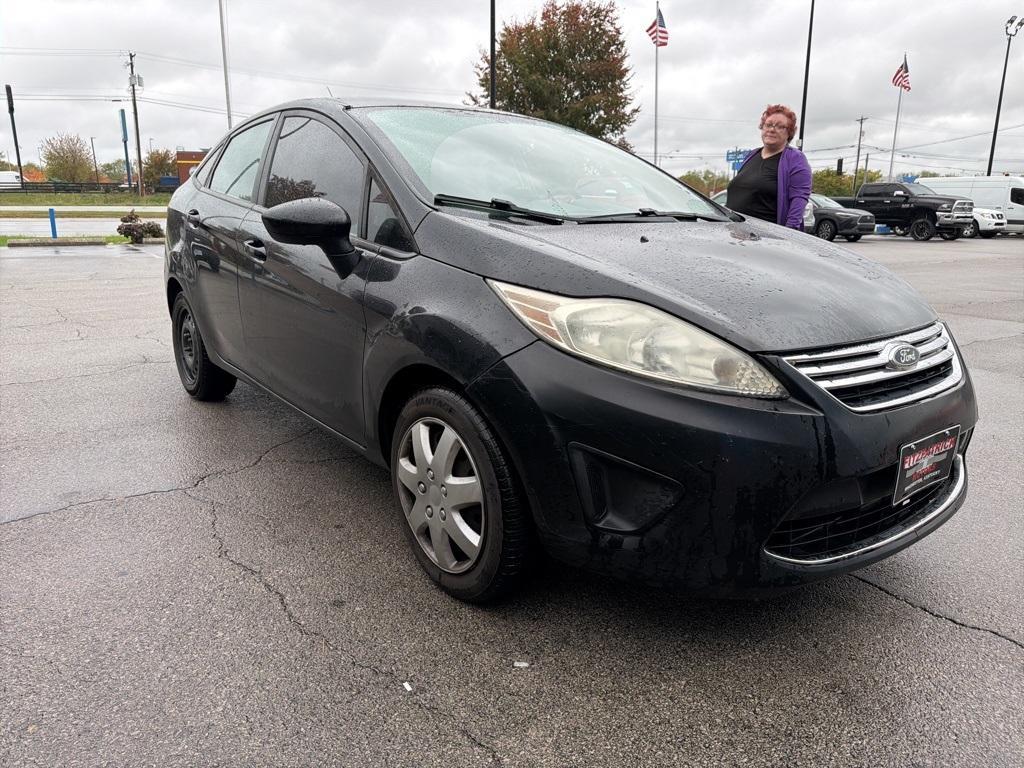 used 2012 Ford Fiesta car, priced at $3,500