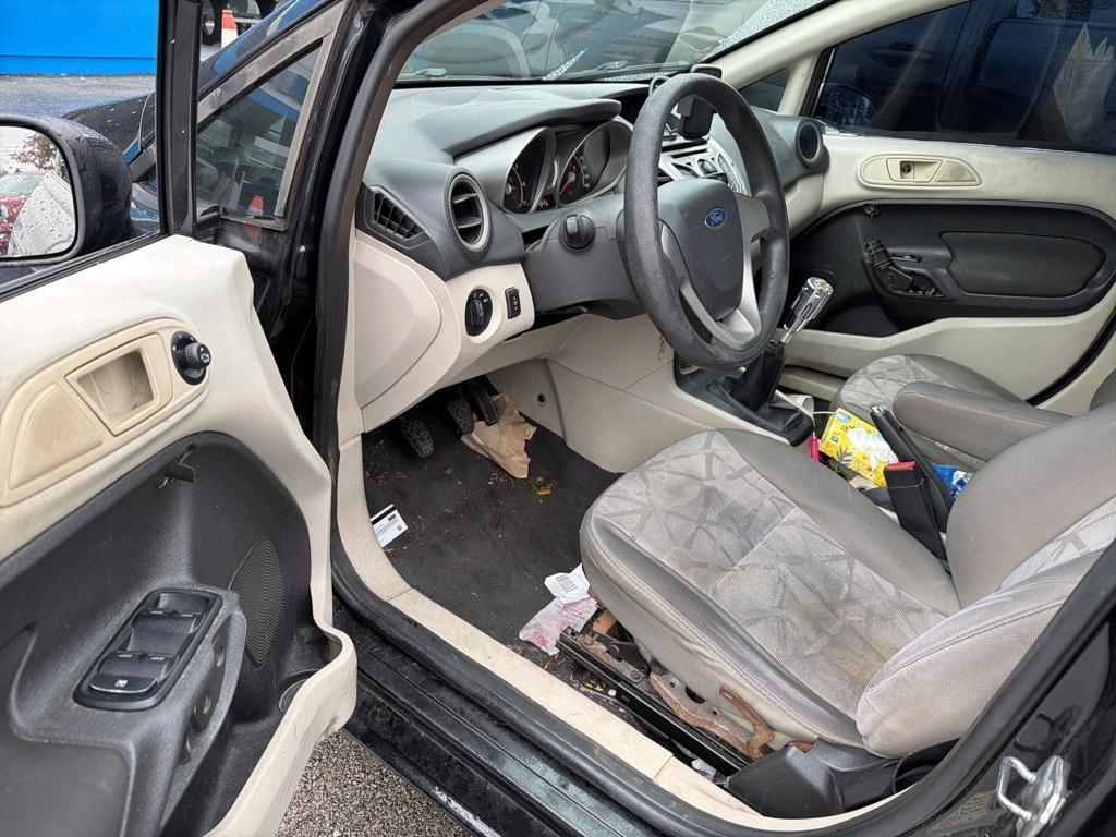 used 2012 Ford Fiesta car, priced at $3,500