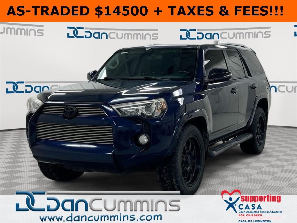 used 2015 Toyota 4Runner car, priced at $14,500