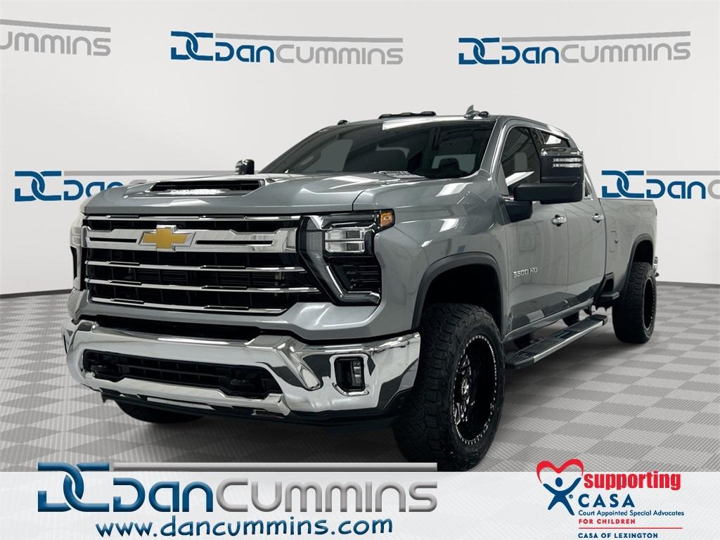 used 2024 Chevrolet Silverado 3500 car, priced at $67,587