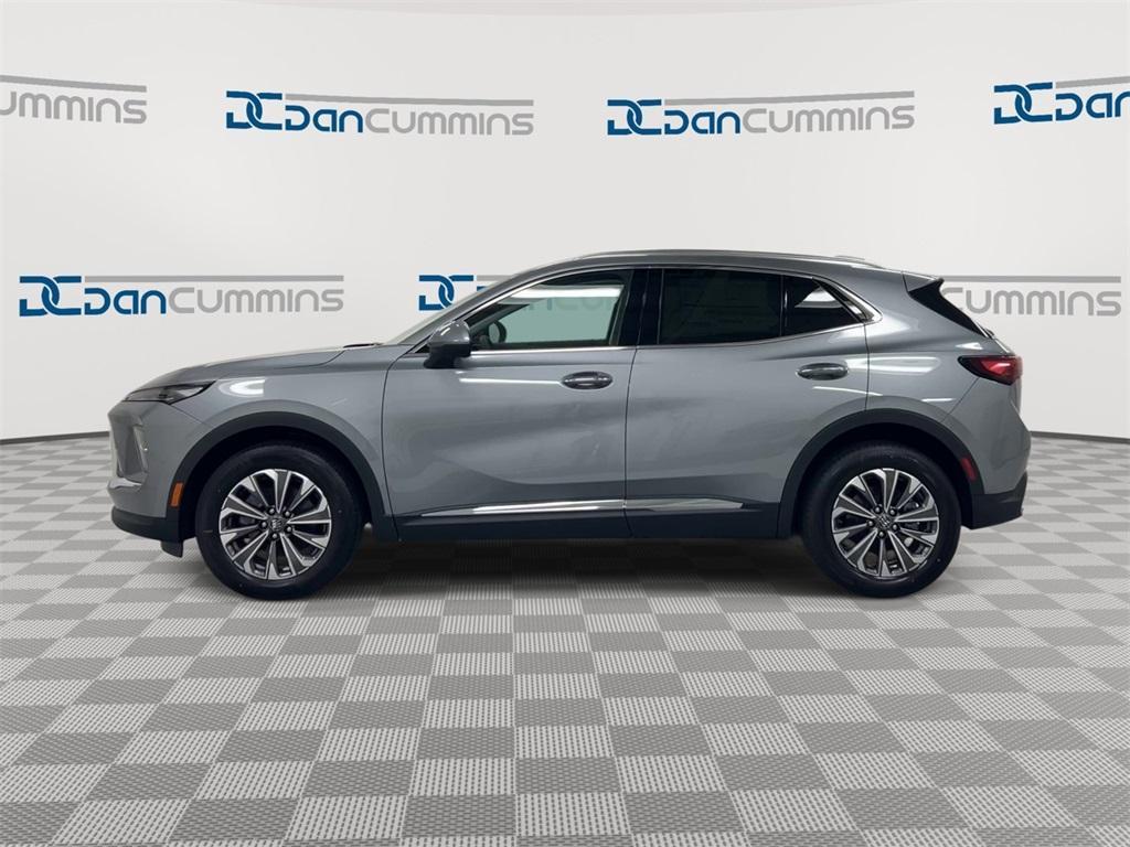 new 2025 Buick Envision car, priced at $38,257