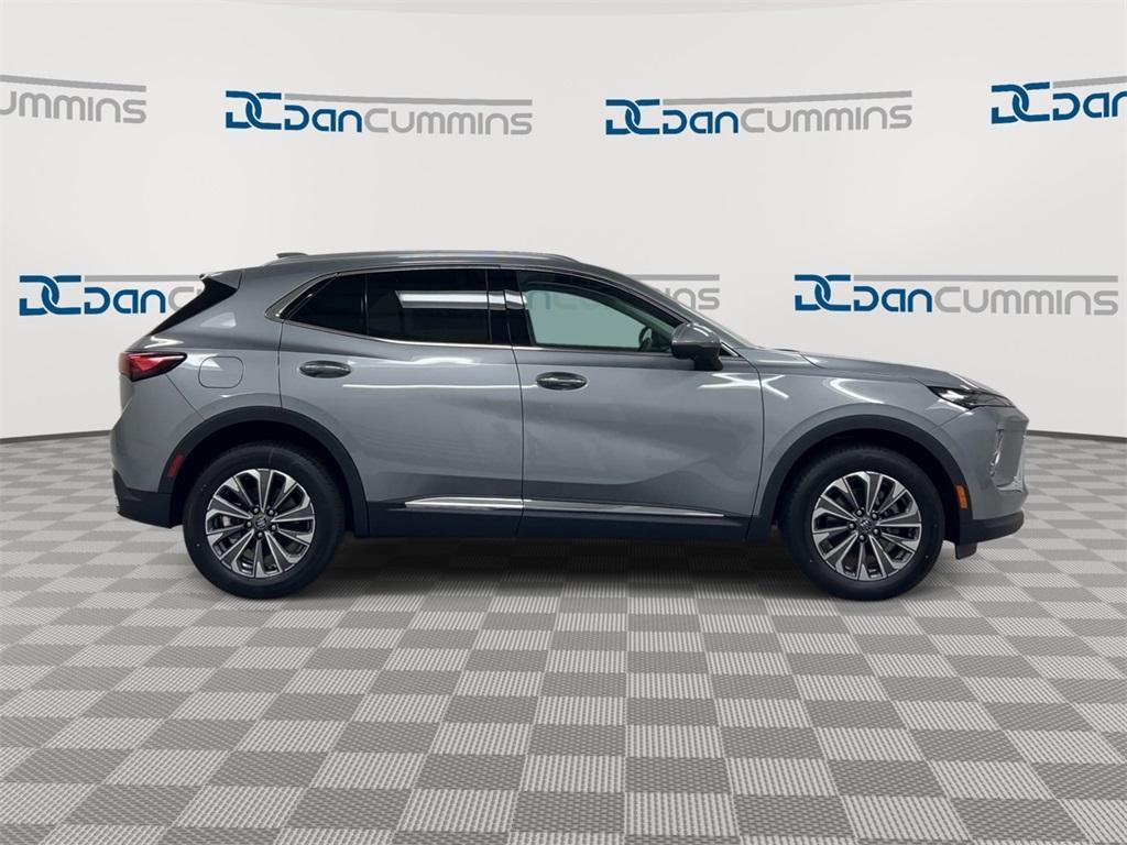 new 2025 Buick Envision car, priced at $38,257