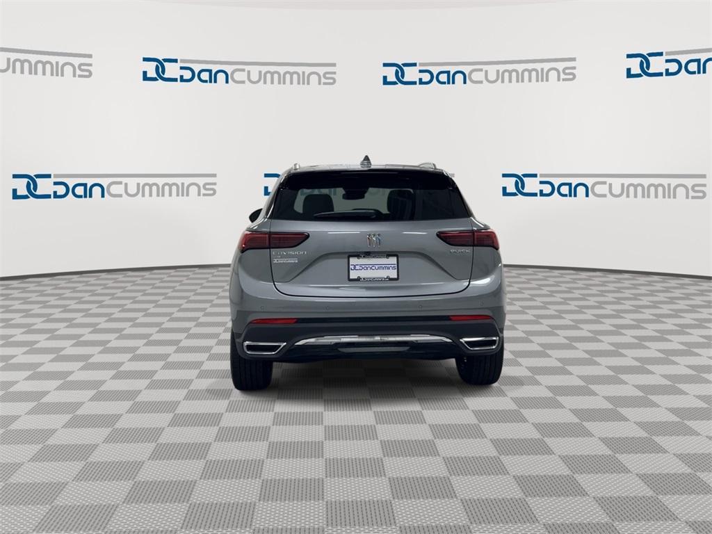 new 2025 Buick Envision car, priced at $38,257