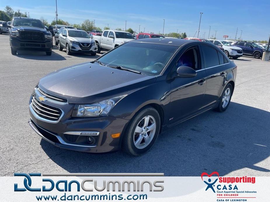 used 2016 Chevrolet Cruze Limited car, priced at $11,987