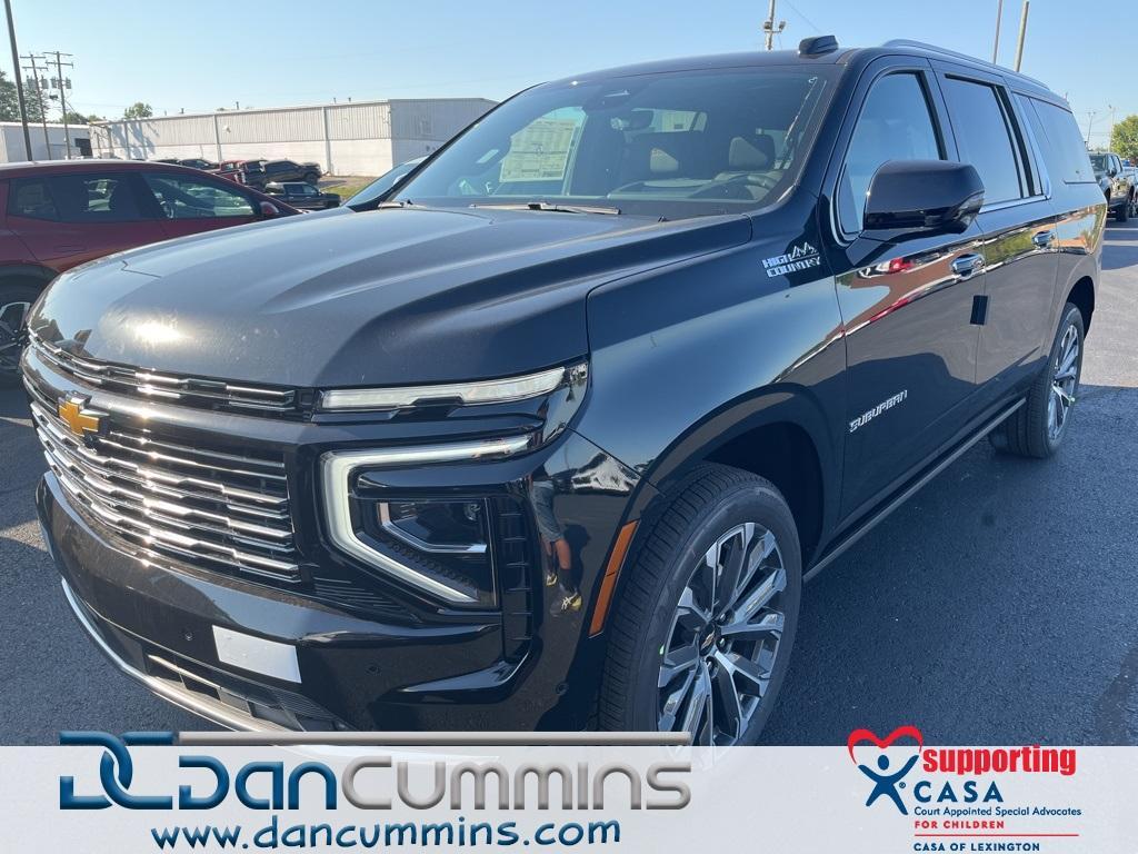new 2026 Chevrolet Suburban car, priced at $91,380