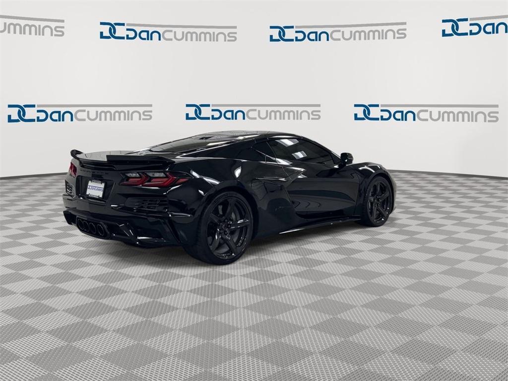 used 2023 Chevrolet Corvette car, priced at $135,987