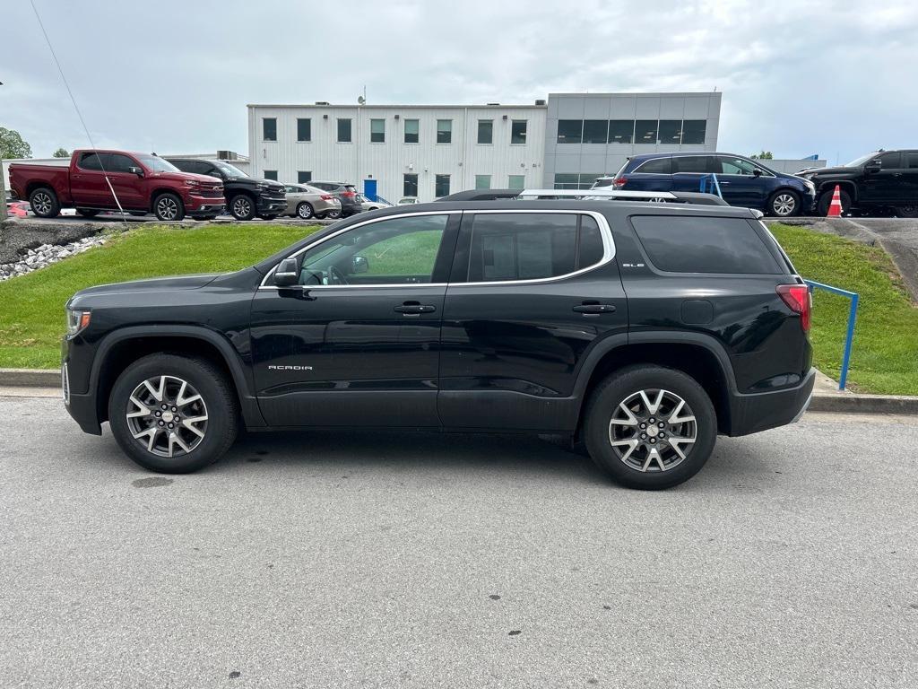 used 2022 GMC Acadia car, priced at $25,987