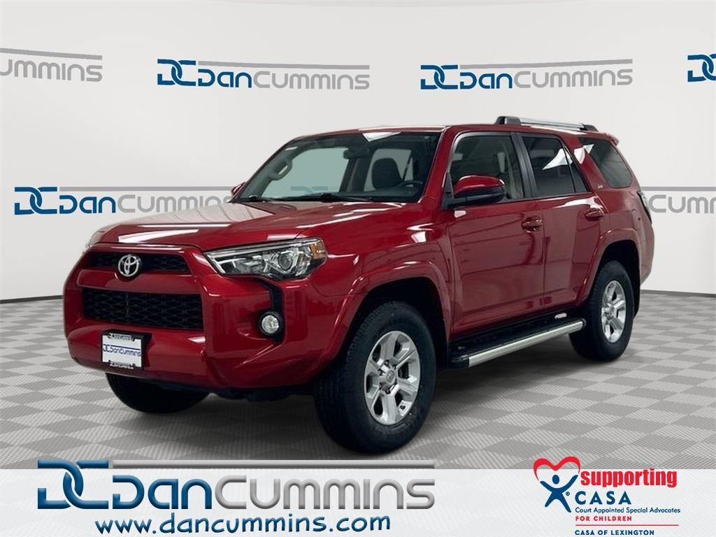 used 2019 Toyota 4Runner car, priced at $35,987