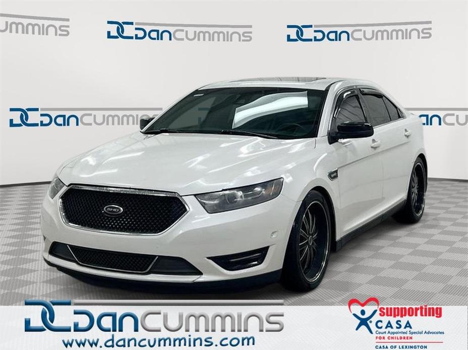 used 2013 Ford Taurus car, priced at $5,400