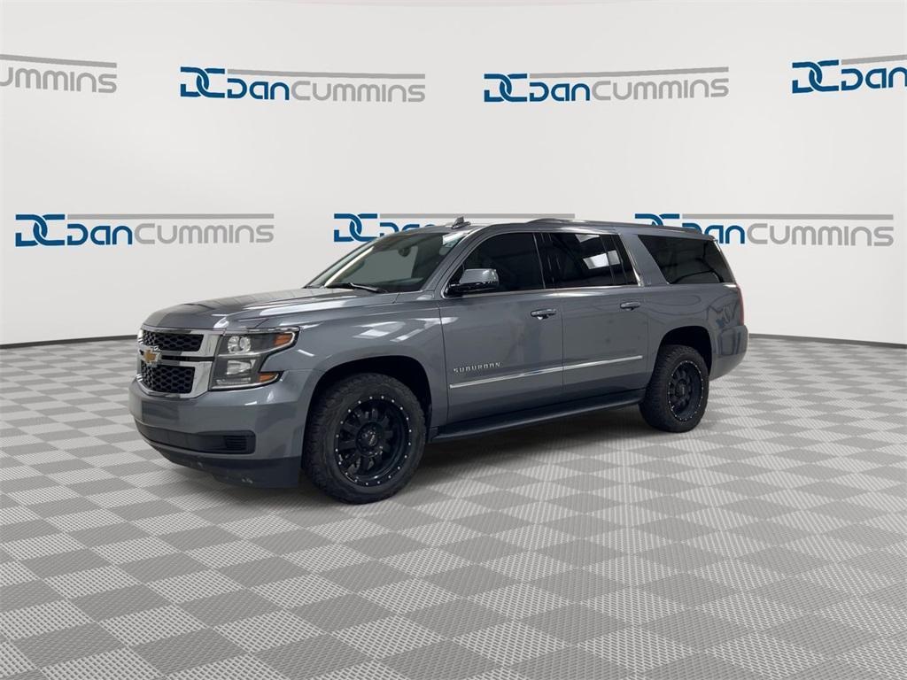 used 2020 Chevrolet Suburban car, priced at $25,787