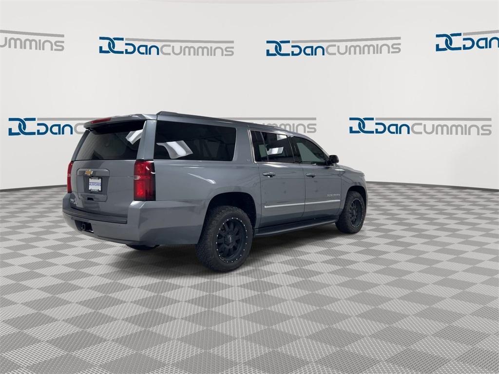 used 2020 Chevrolet Suburban car, priced at $25,787