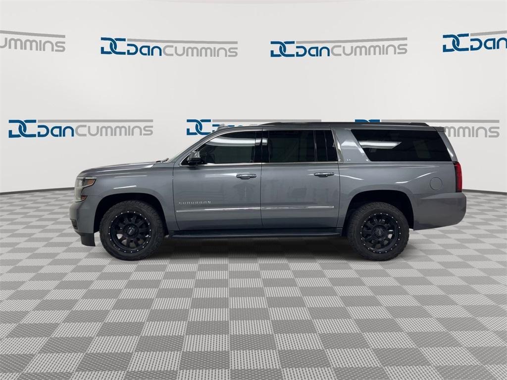 used 2020 Chevrolet Suburban car, priced at $25,787