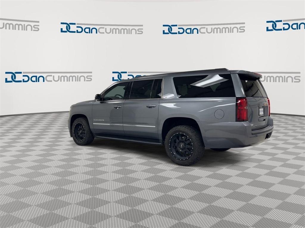 used 2020 Chevrolet Suburban car, priced at $25,787