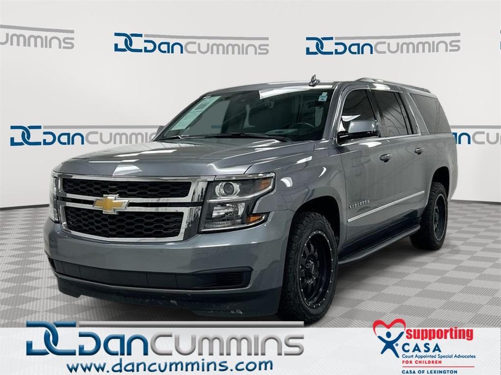 used 2020 Chevrolet Suburban car, priced at $25,787