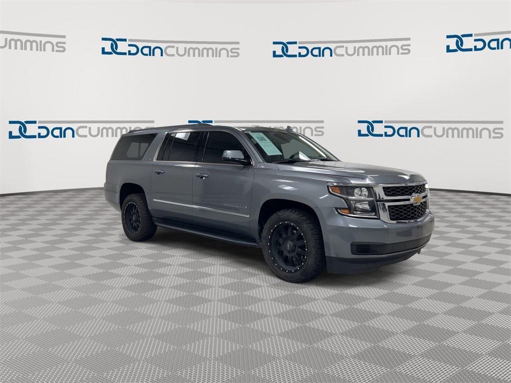 used 2020 Chevrolet Suburban car, priced at $25,787