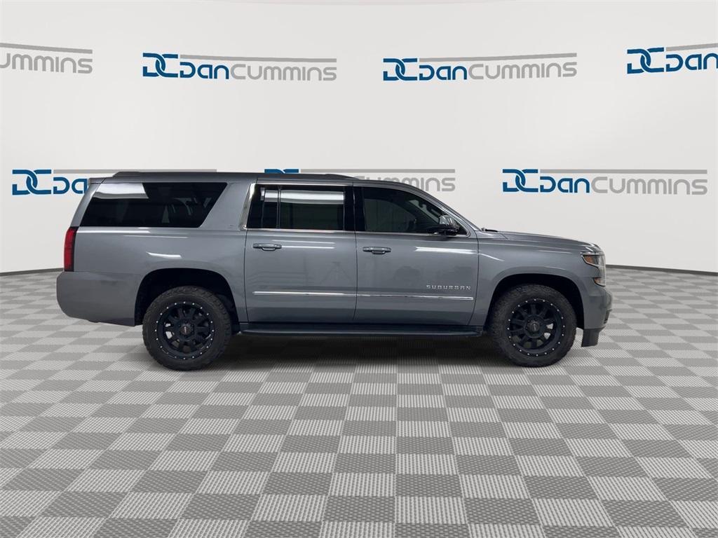 used 2020 Chevrolet Suburban car, priced at $25,787