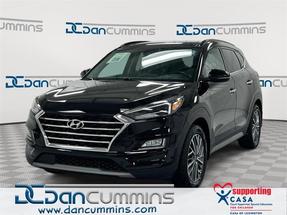 used 2020 Hyundai Tucson car, priced at $22,587