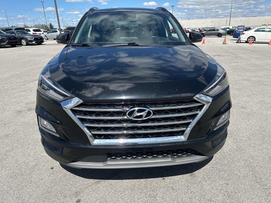 used 2020 Hyundai Tucson car, priced at $23,587