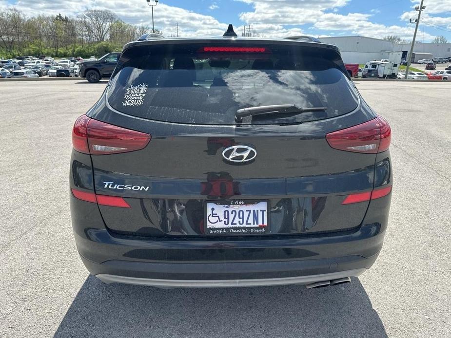 used 2020 Hyundai Tucson car, priced at $23,587