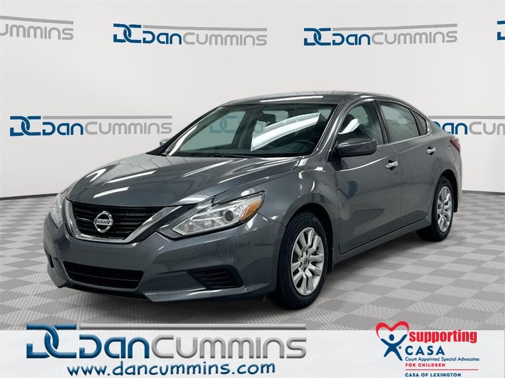 used 2018 Nissan Altima car, priced at $13,787