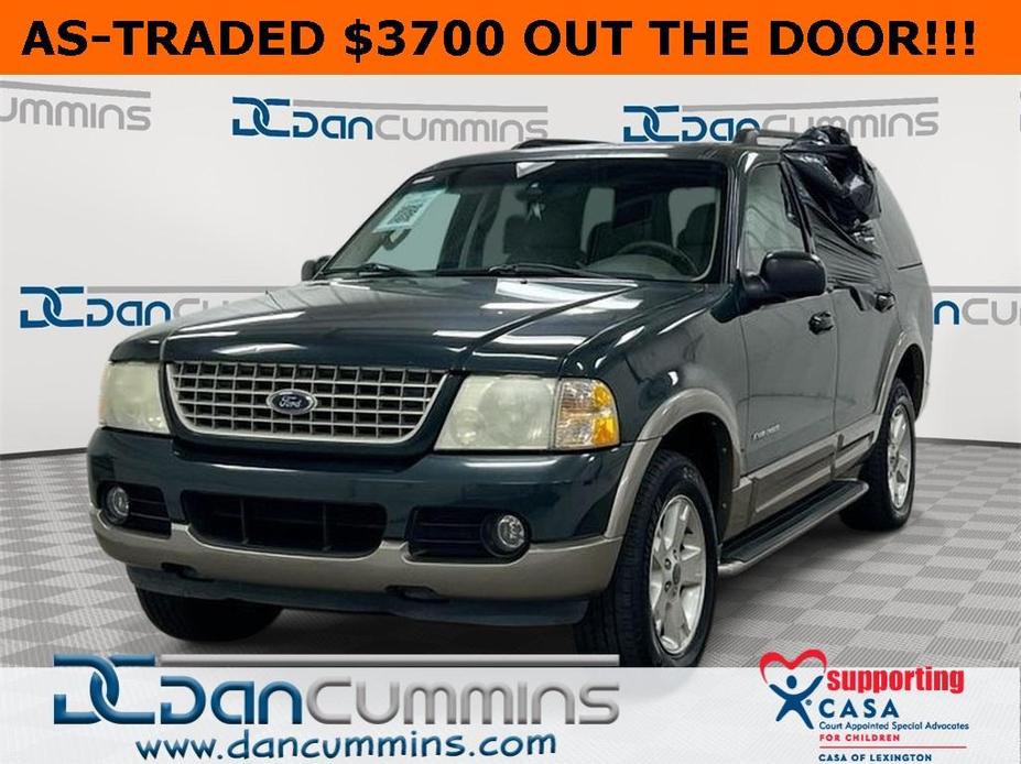 used 2004 Ford Explorer car, priced at $3,700