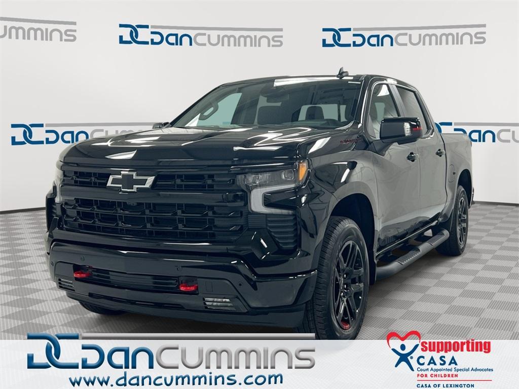 new 2026 Chevrolet Silverado 1500 car, priced at $58,873