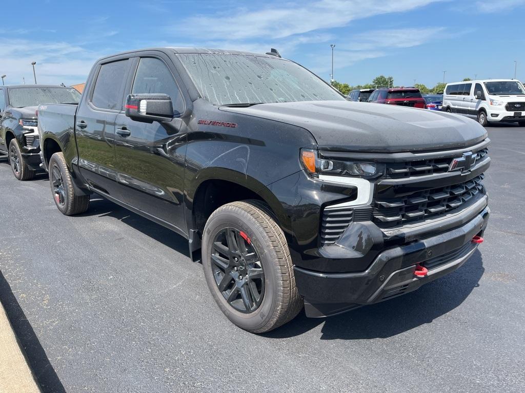 new 2026 Chevrolet Silverado 1500 car, priced at $58,373