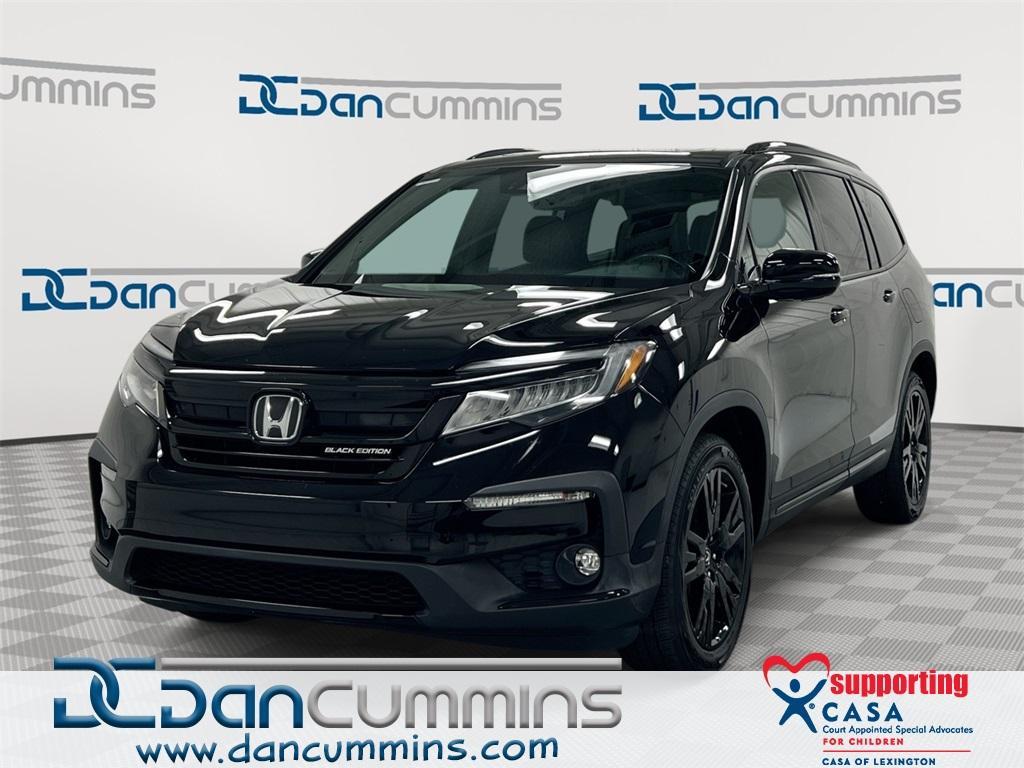 used 2020 Honda Pilot car, priced at $27,987