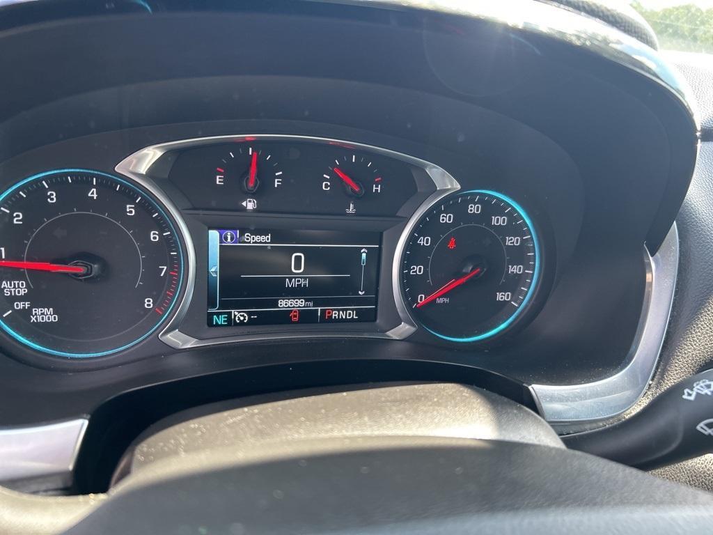 used 2019 Chevrolet Traverse car, priced at $18,587