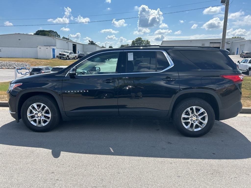 used 2019 Chevrolet Traverse car, priced at $18,587