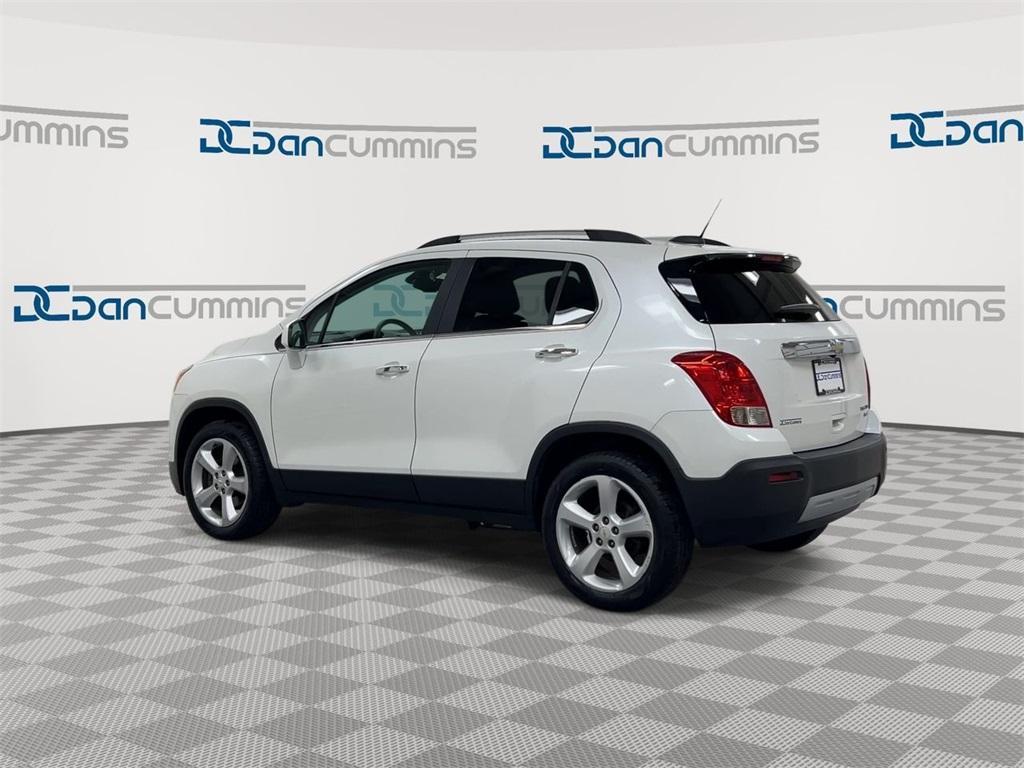 used 2015 Chevrolet Trax car, priced at $13,987