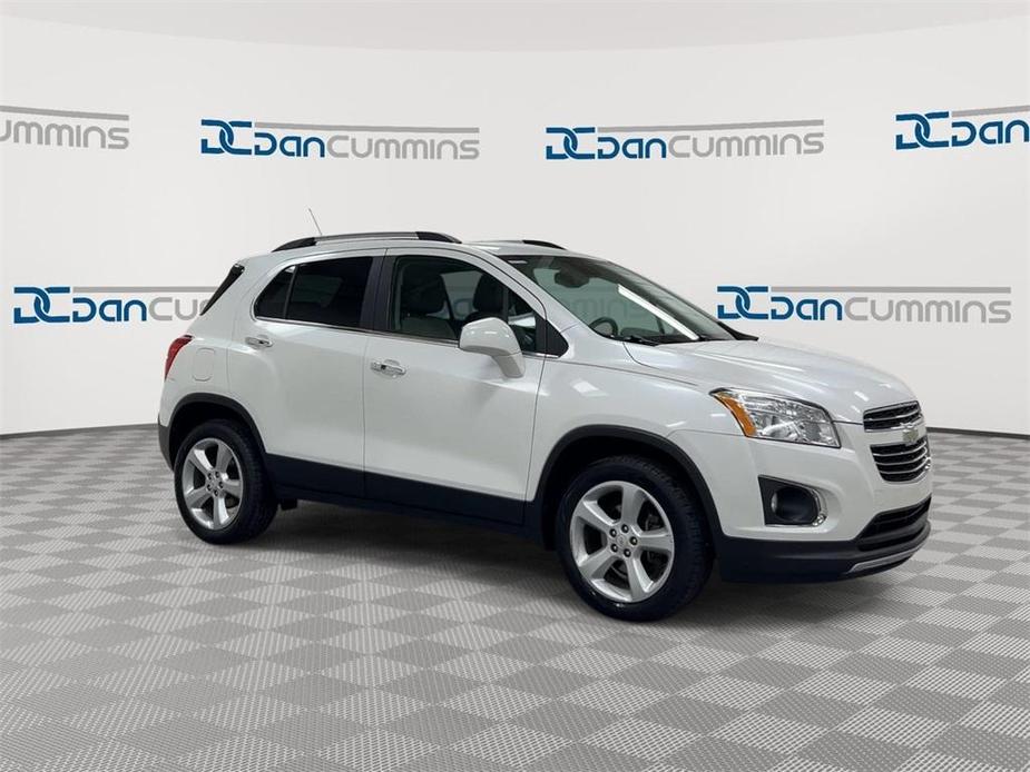 used 2015 Chevrolet Trax car, priced at $13,987