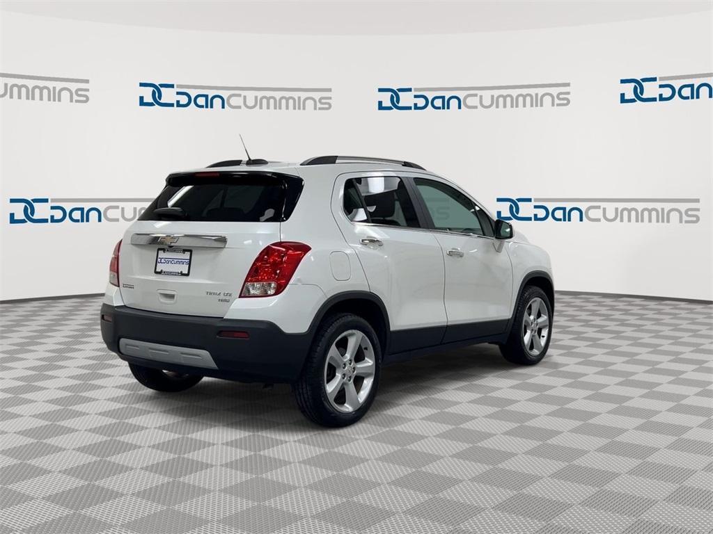 used 2015 Chevrolet Trax car, priced at $13,987