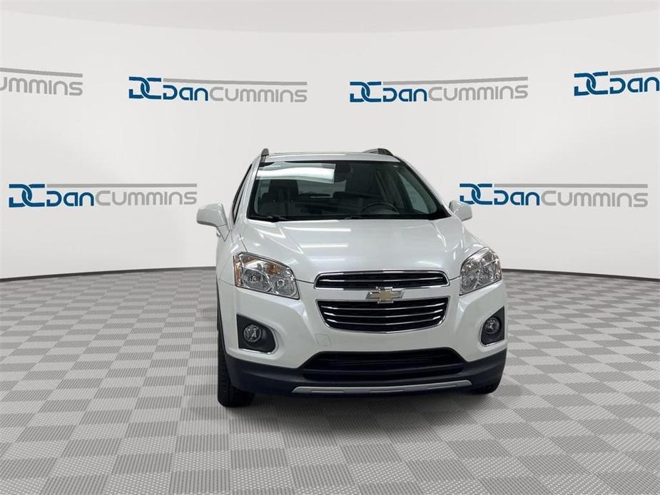 used 2015 Chevrolet Trax car, priced at $13,987