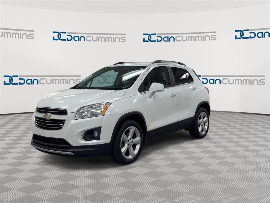 used 2015 Chevrolet Trax car, priced at $13,987